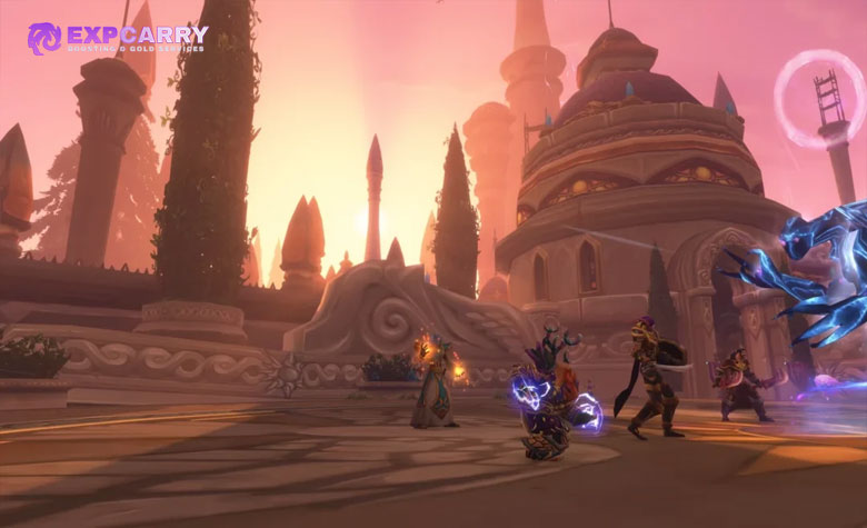 WoW Forever City of Dalaran quest rewards by class